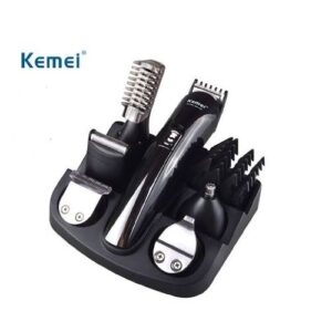 Kemei 11 In 1 Multi Grooming Kit, Black - KM-600