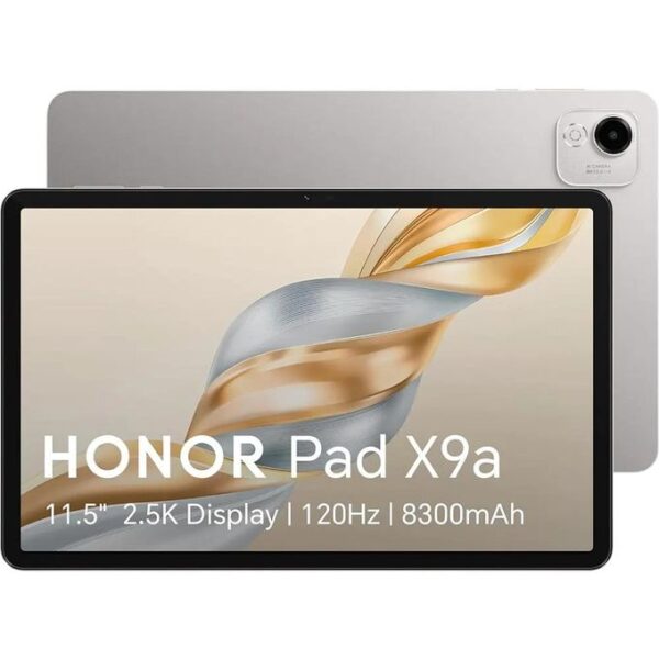 HONOR Pad X9a 11.5″ 2.5K 120Hz, 8GB RAM, 128GB, 8300mAh 35W – Best Price in Egypt
