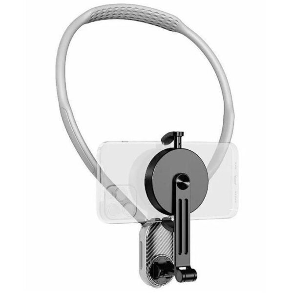 Mobile Phone Neck Holder Flexible Silicone POV Mount – Hands-Free Filming Best Price in Egypt