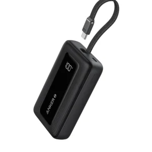 Anker Zolo Power Bank 10000mAh 30W Built-In USB-C Cable – Best Price in Egypt