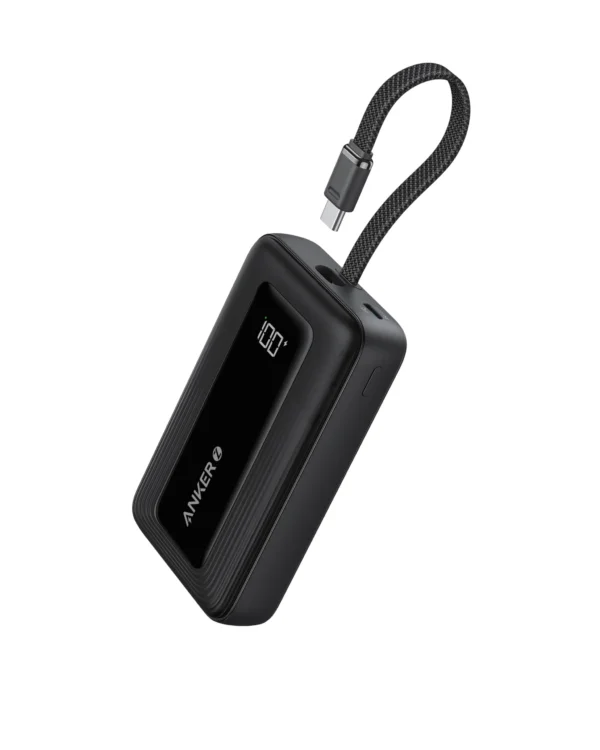 Anker Zolo Power Bank 10000mAh 30W Built-In USB-C Cable – Best Price in Egypt