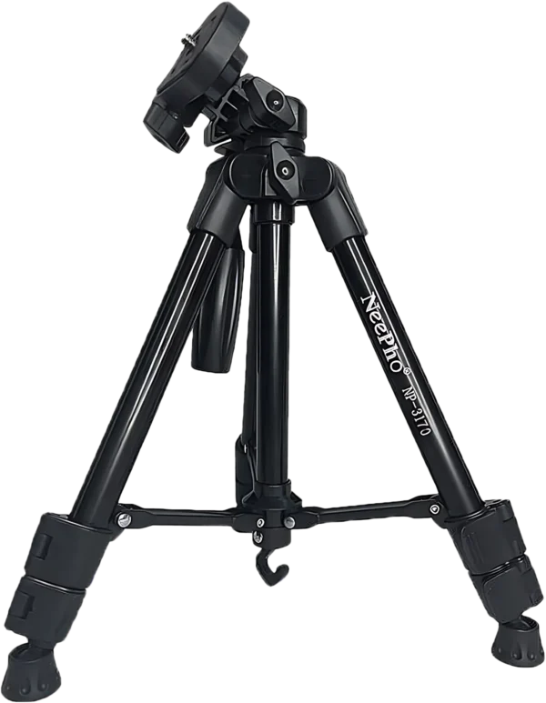 NeePho NP-3170 Tripod Stand – Lightweight 105cm Tripod for Camera & Mobile