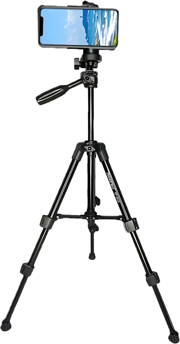 NeePho NP-3170 Tripod Stand – Lightweight 105cm Tripod for Camera & Mobile