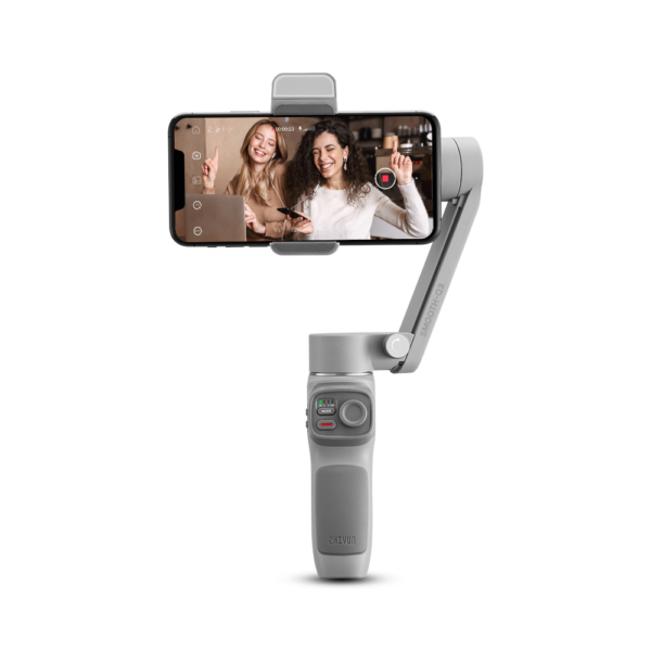 Zhiyun Smooth Q3 Smartphone Gimbal – 3-Axis Stabilizer with Built-in Fill Light – Best Price in Egypt