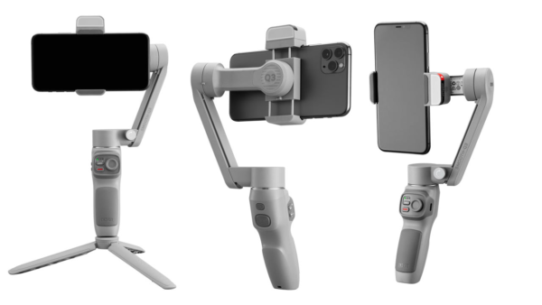 Zhiyun Smooth Q3 Smartphone Gimbal – 3-Axis Stabilizer with Built-in Fill Light – Best Price in Egypt