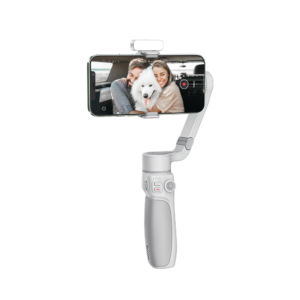 Zhiyun Smooth Q4 Smartphone Gimbal – 3-Axis Stabilizer with Built-in Extension Rod – Best Price in Egypt