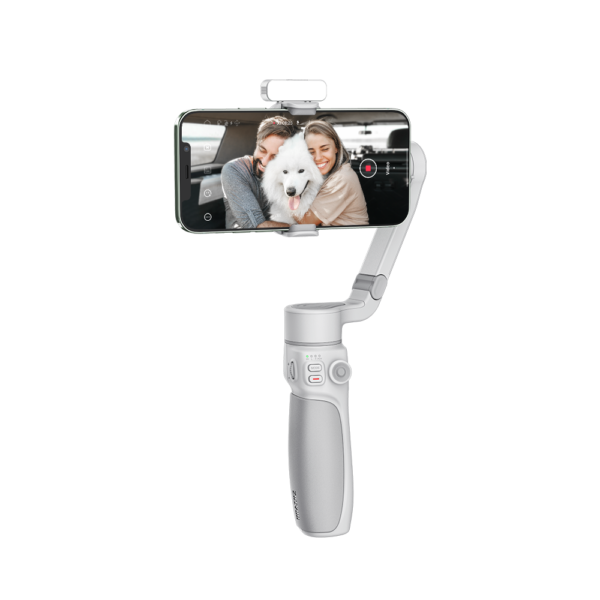 Zhiyun Smooth Q4 Smartphone Gimbal – 3-Axis Stabilizer with Built-in Extension Rod – Best Price in Egypt