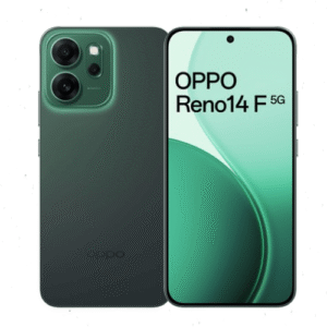 Oppo Reno 14 F 5G (12GB RAM + 256GB Storage)- Luminous Green– Best Price in Egypt