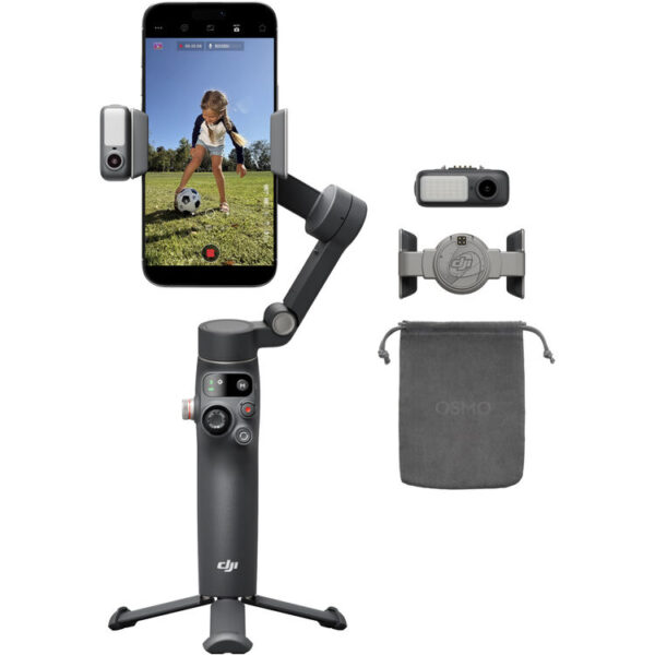 DJI Osmo Mobile 8 Smartphone Gimbal | ActiveTrack 7.0 | 360° Pan Rotation | Best Price in Egypt