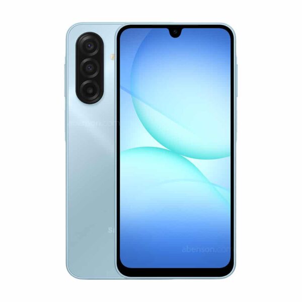 Samsung Galaxy A17 4G (6GB RAM / 128GB) – Light Blue | best price in egypt