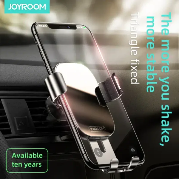 JOYROOM JR-ZS198 Air Vent Gravity Phone Holder 360° – Best Price in Egypt