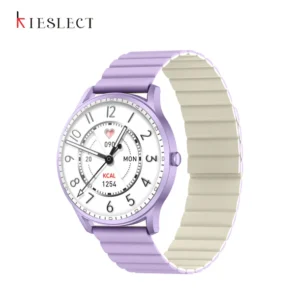 Kieslect Lora Smartwatch for Women – Bluetooth Calling, AMOLED Display