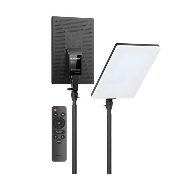 PLOKAMA LIVE-P19 LED Fill Light Panel with Remote & Adjustable Color – Best Price in Egypt