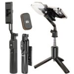 Plokama LIVE-K5 LED Selfie Stick Tripod with Bluetooth Remote & Fill Light