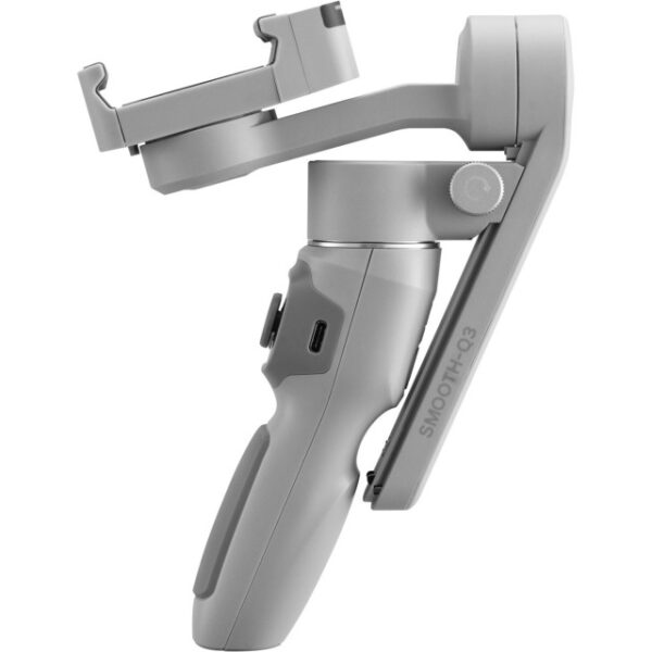 Zhiyun Smooth Q3 Smartphone Gimbal – 3-Axis Stabilizer with Built-in Fill Light – Best Price in Egypt