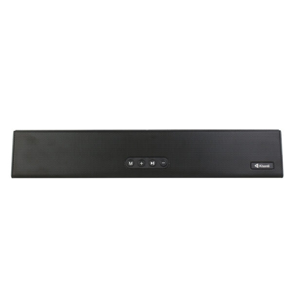 Kisonli LED-805 Portable Soundbar Speaker 10W with LED & 1800mAh Battery