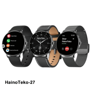Haino Teko-27 Smartwatch – AMOLED Display, Bluetooth Calling, Super Slim Design