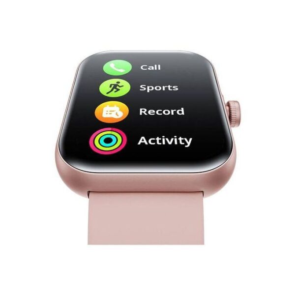 JOYROOM JR-FT5 Plus Smart Watch (Pink) – 1.96″ TFT Display, Bluetooth 5.4, 1ATM Water Resistance – Best Price in Egypt