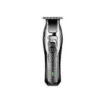 Kemei KM-161 Professional Hair Clipper- Rechargeable USB -Black