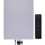 PLOKAMA LIVE-P19 LED Fill Light Panel with Remote & Adjustable Color – Best Price in Egypt
