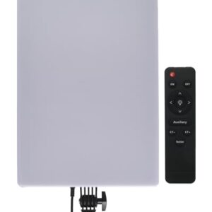 PLOKAMA LIVE-P19 LED Fill Light Panel with Remote & Adjustable Color – Best Price in Egypt
