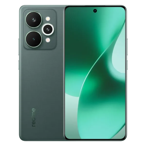 Realme 15 Pro 5G (12GB RAM + 256GB, Velvet Green) | 144Hz AMOLED, Snapdragon 7 Gen 4 – Best Price in Egypt