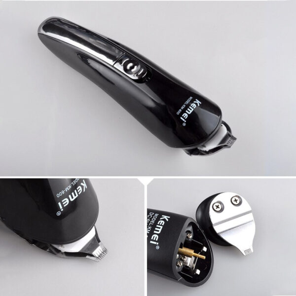 Kemei 11 In 1 Multi Grooming Kit, Black - KM-600
