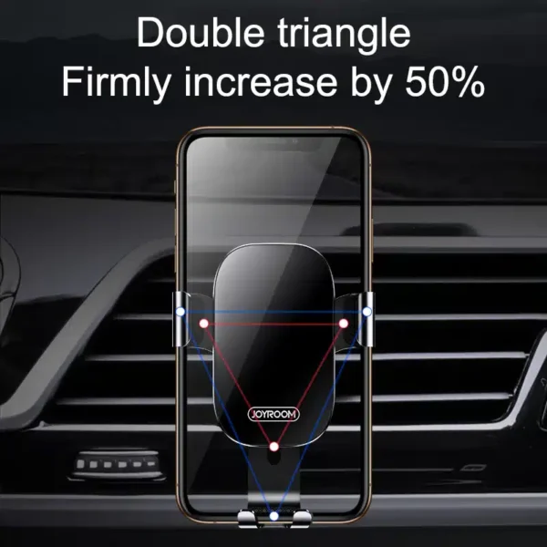 JOYROOM JR-ZS198 Air Vent Gravity Phone Holder 360° – Best Price in Egypt