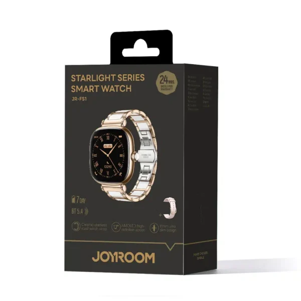 JoyRoom JR-FS1 Starlight Series 1.7” AMOLED Smart Watch – Best Price in Egypt