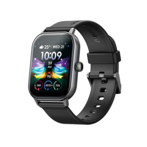 Oraimo Watch 5 Smart Watch, 2.01 Inch, Light Chrome Black - OSW-805