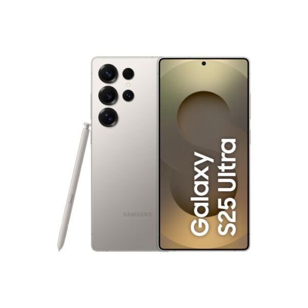 Samsung Galaxy S25 Ultra 12GB RAM 256GB Titanium Gray – Snapdragon 8 Elite | 200MP Camera | 5000mAh | Best Price in Egypt
