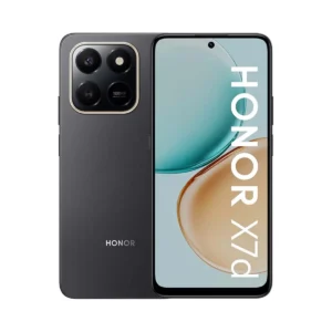 HONOR X7d 4G Black (8GB RAM + 256GB) — 6.77″ 120Hz Display, 108MP Camera, 6500mAh Battery, 35W Fast Charging | Best Price in Egypt