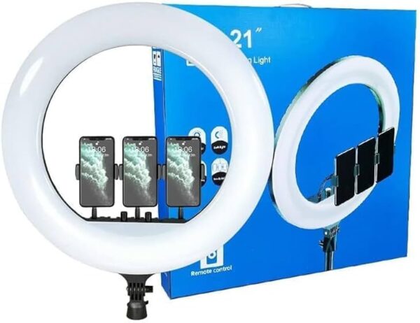 RL-21 LED Ring Light  and Remote Controller | Soft Lighting for Mobile and Camera