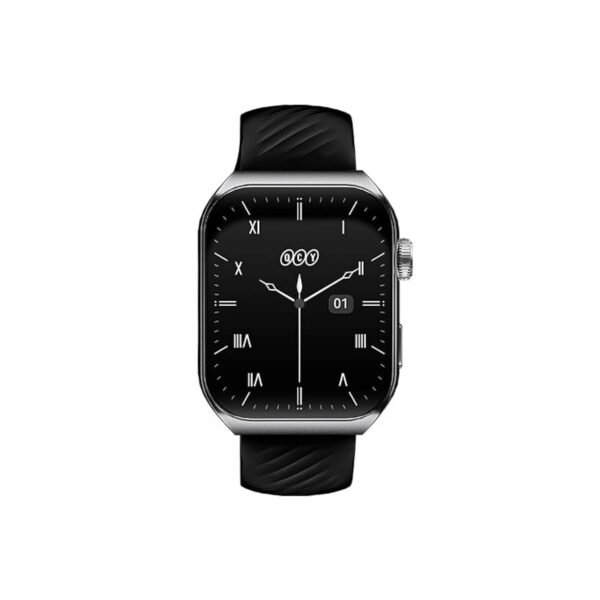 QCY Watch GS2 Smartwatch – 1.96″ AMOLED Display, 100+ Sports Modes, Heart Rate & SpO₂ Monitoring – Best Price in Egypt