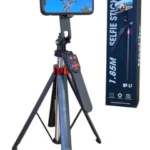 Neepho NP-L7 Selfie Stick – 360° Rotation – 1.85m Max Length – Bluetooth Remote