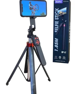Neepho NP-L7 Selfie Stick – 360° Rotation – 1.85m Max Length – Bluetooth Remote
