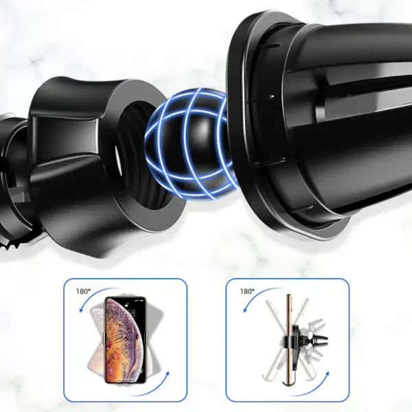 JOYROOM JR-ZS198 Air Vent Gravity Phone Holder 360° – Best Price in Egypt