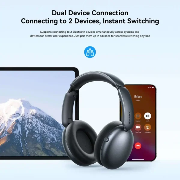 JOYROOM JR-JH1 Hybrid ANC Wireless Headphones Bluetooth 5.4 – Best Price in Egypt