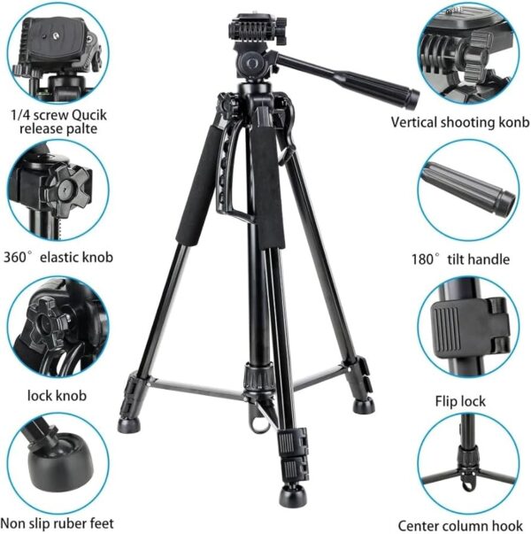 NEEPHO NP-8830 Stand & Tripod - Versatile Mobile Holder with Stable Base