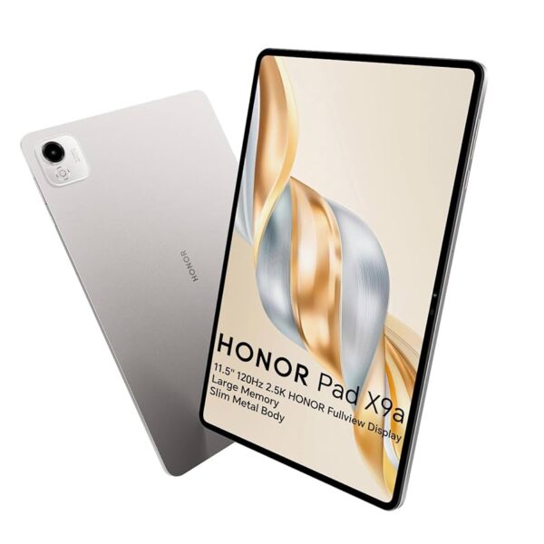 HONOR Pad X9a 11.5″ 2.5K 120Hz, 8GB RAM, 128GB, 8300mAh 35W – Best Price in Egypt