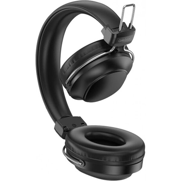 Celebrat A36 Foldable Wireless Bluetooth Headphones – Clear Sound & Long Battery Life