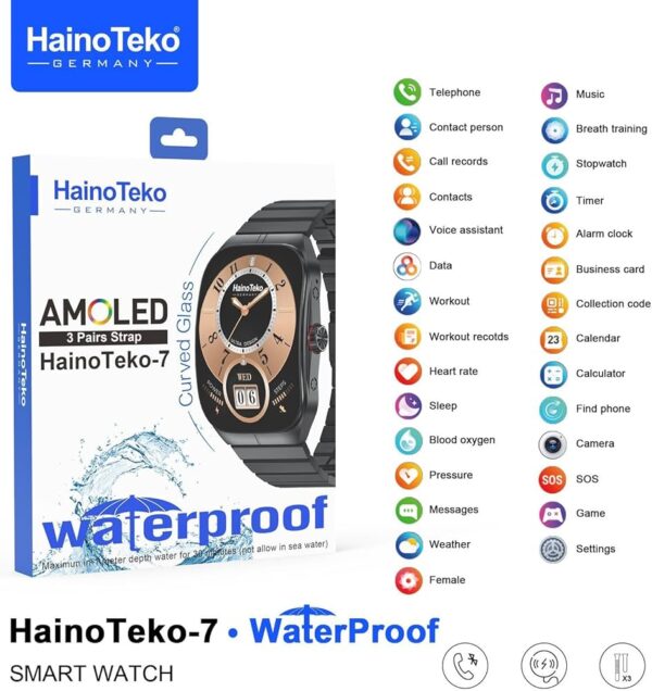 HainoTeko-7 Smart Watch