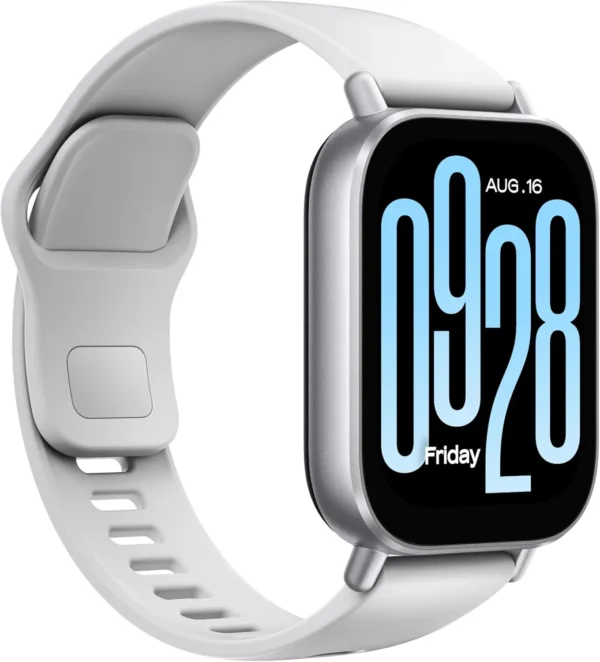 Redmi Watch 5 – 2.07" AMOLED Display – Bluetooth Calling – 24-Day Battery – 5ATM Waterproof