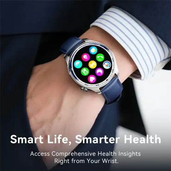 Joyroom JR-FC3 Smart Watch – 1.43'' AMOLED, 100+ Sports Modes, 300mAh, BT 5.4, IP68 Waterproof