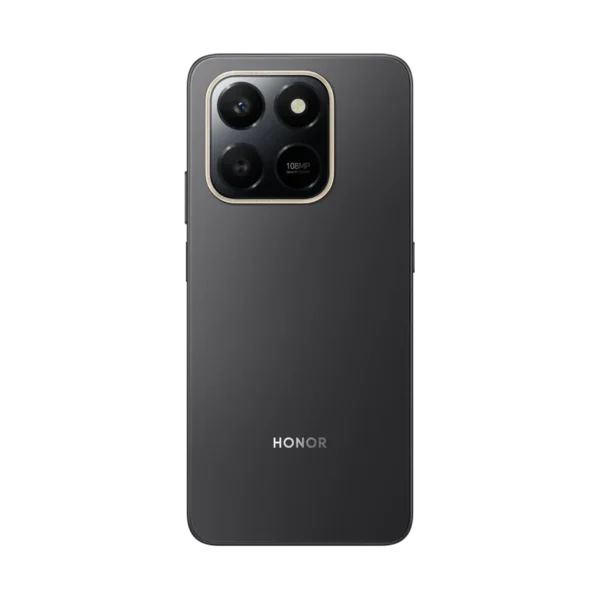 HONOR X7d 4G Black (8GB RAM + 256GB) — 6.77″ 120Hz Display, 108MP Camera, 6500mAh Battery, 35W Fast Charging | Best Price in Egypt