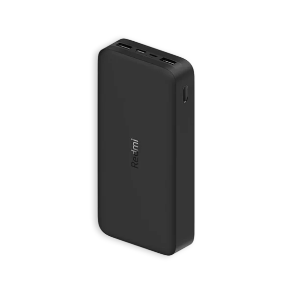 Redmi 20000mAh Fast Charge Power Bank 18W – Dual USB Output