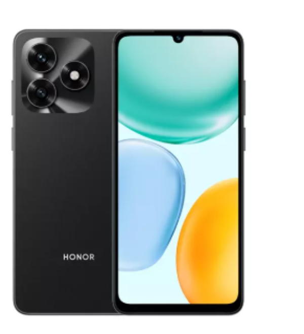 Honor X5c Plus – 128GB + 4GB RAM, 6.74” Display, 5200mAh Battery – Black
