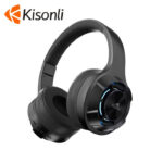Kisonli A2 Bluetooth Gaming Headset - RGB Lighting - Up to 48 Hours Playtime
