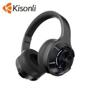 Kisonli A2 Bluetooth Gaming Headset - RGB Lighting - Up to 48 Hours Playtime