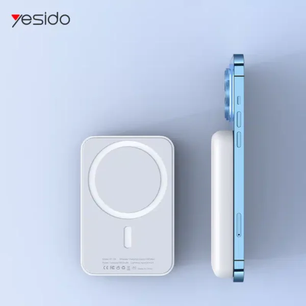 Yesido YP29 Magnetic Wireless Power Bank 5000mAh – Best Price in Egypt